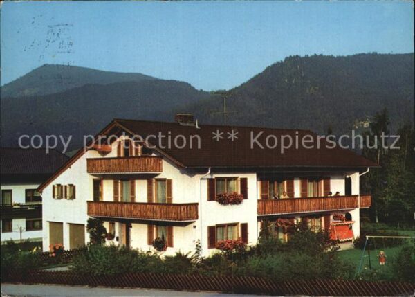 Ruhpolding Gästehaus Heizinger