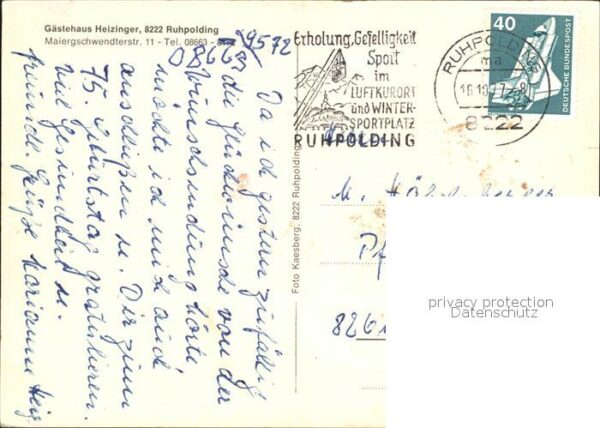 Ruhpolding Gästehaus Heizinger – Bild 2