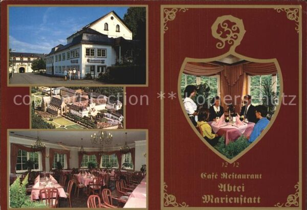 Marienstatt Westerwald Cafe Restaurant Abtei Marienstatt Flieg