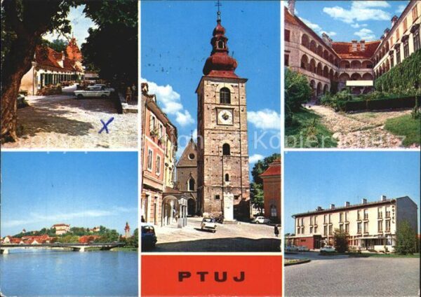 Ptuj Teilansichten