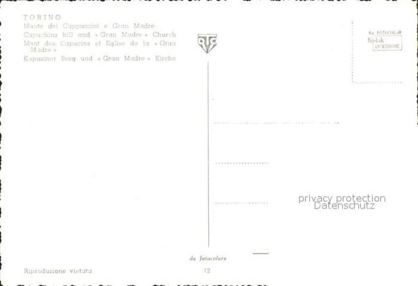 Torino Monte dei Cappuccini e Grand Madre – Bild 2