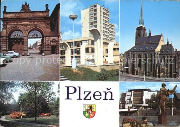 Plzen Pilsen Brana pivovaru Prazdroj Areal ucnovskyc