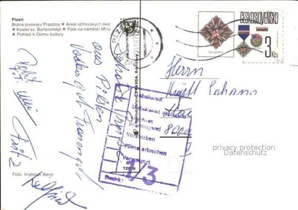 Plzen Pilsen Brana pivovaru Prazdroj Areal ucnovskyc – Bild 2