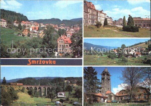 Smrzovka Morchenstern Cekovy pohled Viadukt Namesti Albrechti