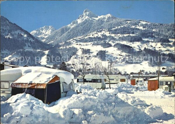 Schruns Vorarlberg Thönys Camping Montafon