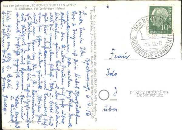 Karlsbad Eger Mühlbrunnkolonnade und Hotel Imperial – Bild 2