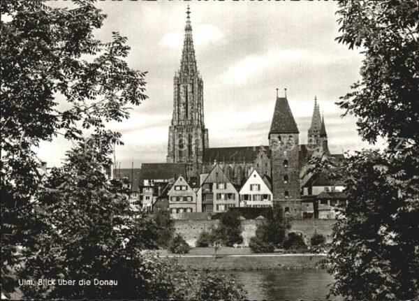 Ulm Donau Münster