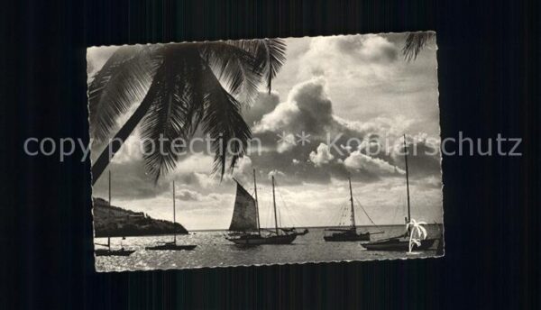 Martinique Sunset at Anse Mitan