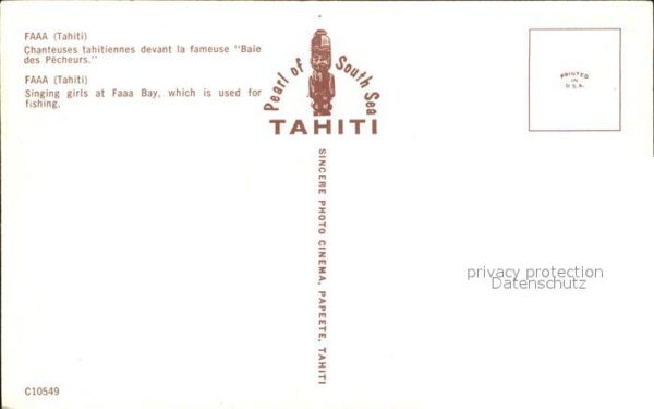 Tahiti Polynesien Faaa – Bild 2