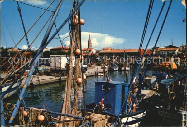 Caorle Venezia Der Hafen