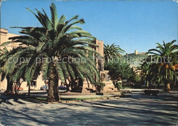 Sardinien Italien Piazza Monumento