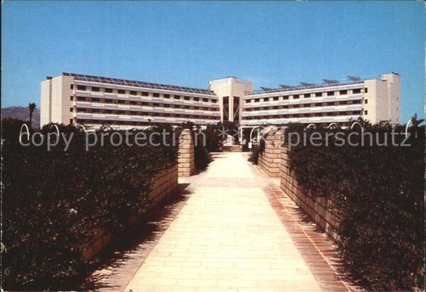 Sciacca Agrigento Torre Macauda Viale con albergo