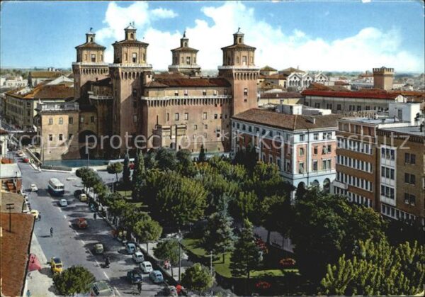Ferrara Schloss Estense