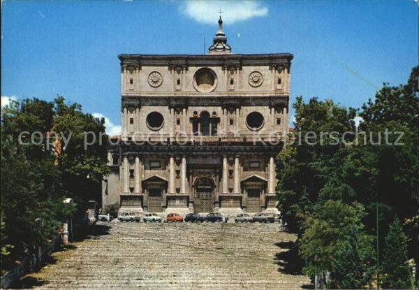 L Aquila Vorderseite von Cla dell Amatrice