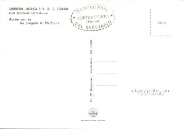 Fontanellato Santuario Basilica – Bild 2