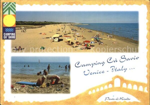 Ca Savio Strand