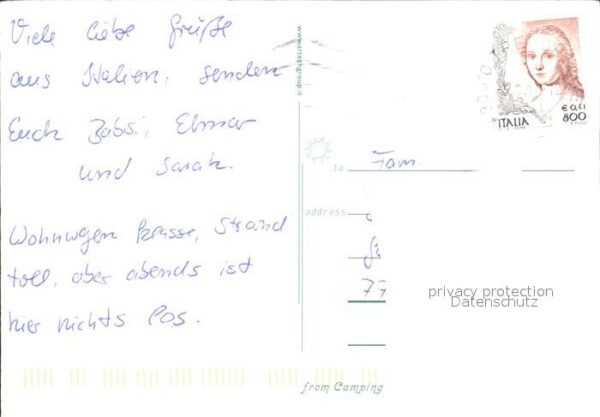 Ca Savio Strand – Bild 2