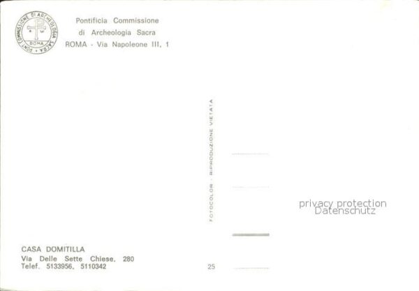 Roma Rom Casa Domitilla – Bild 2