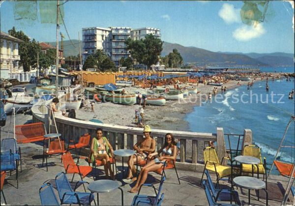 Albenga Der Strand