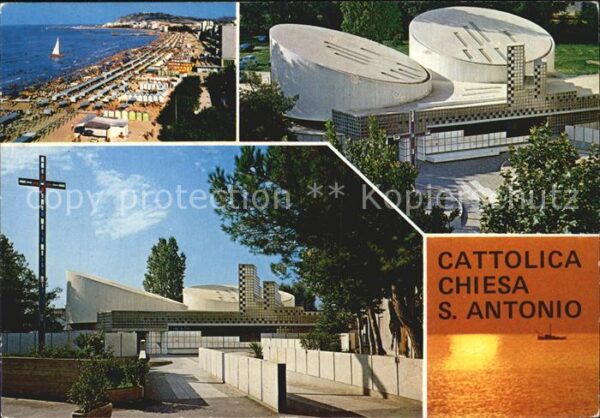 Cattolica Rimini Chiesa San Antonio Francescani Conventu