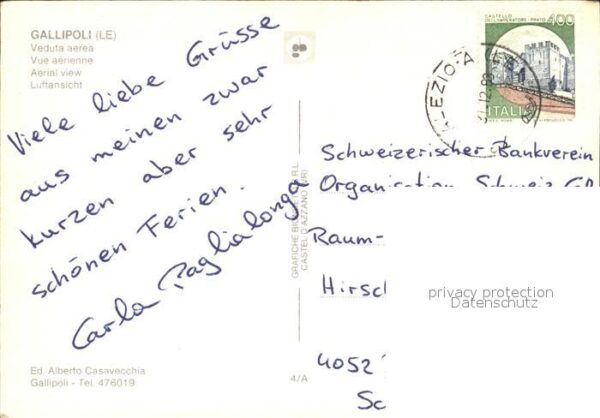 Gallipoli Fliegeraufnahme – Bild 2