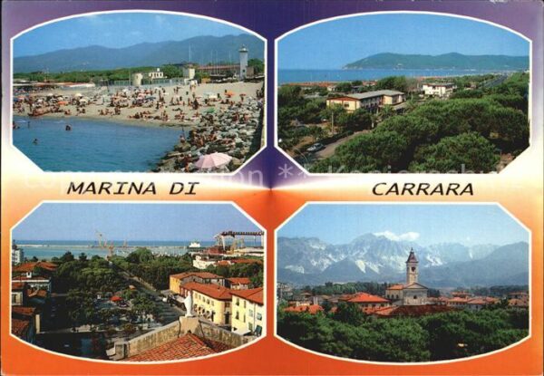 Marina di Carrara Stadtbilder