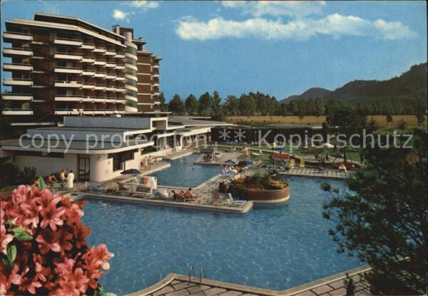 Galzignano Terme Hotel Splendid Terme Thermalschwimmbeck
