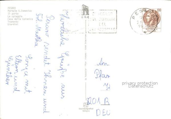 Pesaro Portale San Domenico Hafen Strand Casa – Bild 2