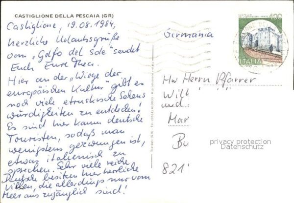 Castiglione della Pescaia Gesamtansicht – Bild 2