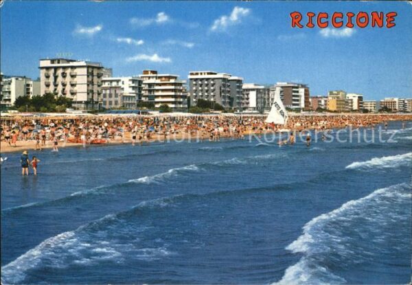 Riccione Strand