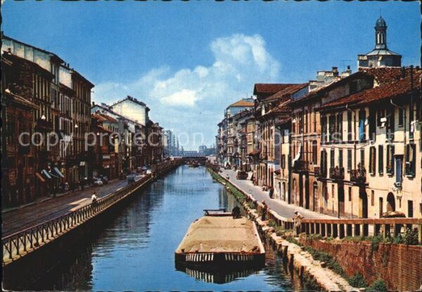 Milano Hauptkanal