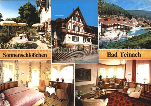 Bad Teinach-Zavelstein Hotel Restaurant Sonnenschlösschen