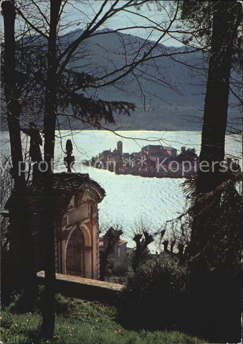 Orta San Giulio Controluce verso I'Isola