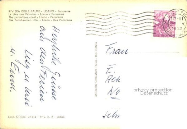 Loano Palmbaumufer – Bild 2