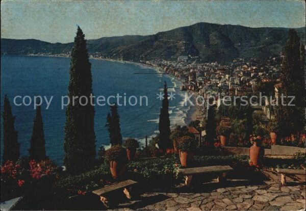 ALASSIO Savona Liguria IT Teilansicht