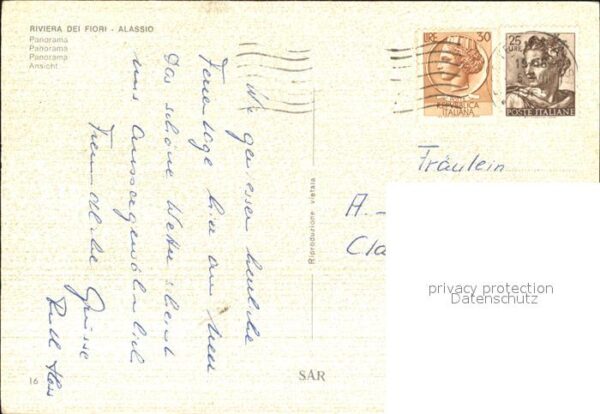 ALASSIO Savona Liguria IT Teilansicht – Bild 2