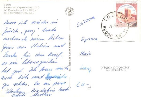 Todi Palazzi del Capitano del Popolo – Bild 2