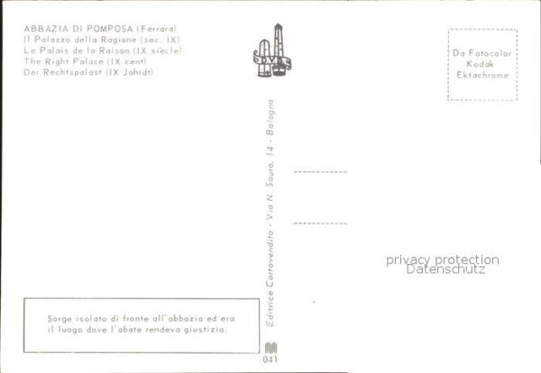 Ferrara Der Reichspalast – Bild 2