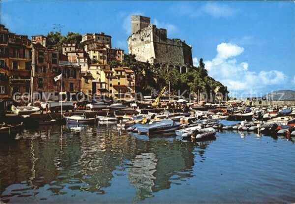 Lerici Malerische Ecke am Hafen