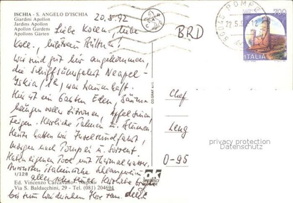 Ischia Apollons Gärten – Bild 2