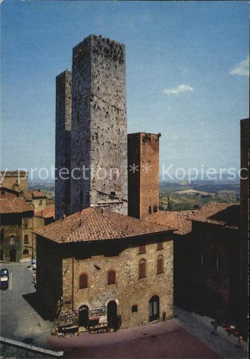 San Gimignano Salvucci Turm