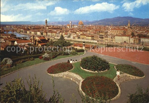 Firenze Florenz Michelangelo Platz