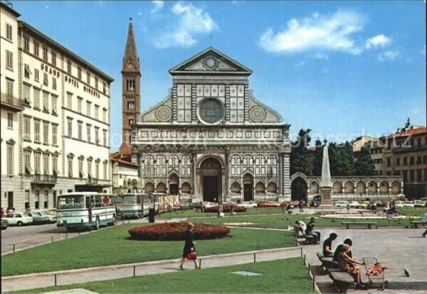 Firenze Florenz Sankt Maria Novella Basilika