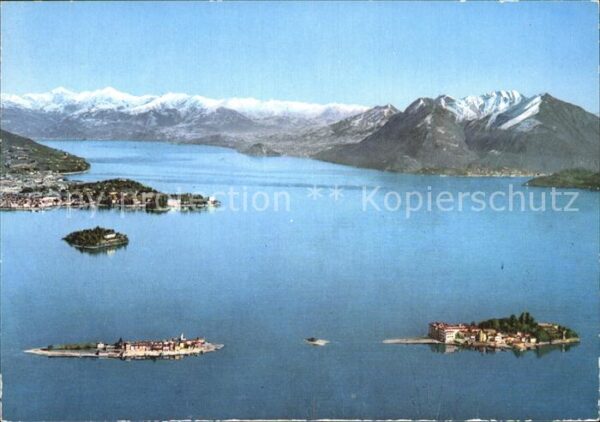 Lago Maggiore Fliegeraufnahme