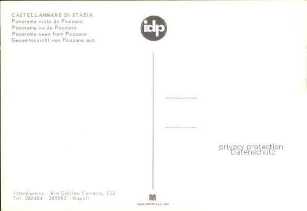 Castellammare di Stabia Stadtansicht – Bild 2