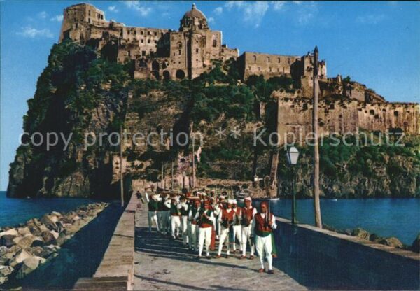Ischia Argonische Schloss Indrezzata