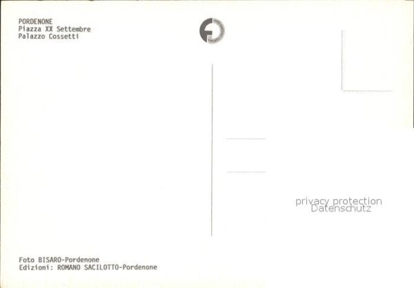 Pordenone Palazzo Cossetti – Bild 2