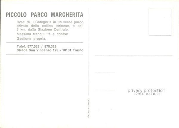 Torino Piccolo Parco Margherita – Bild 2