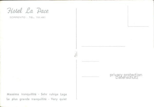 Sorrento Campania Hotel la Pace – Bild 2