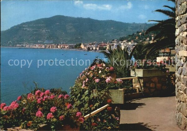 ALASSIO Savona Liguria IT Stadtansicht